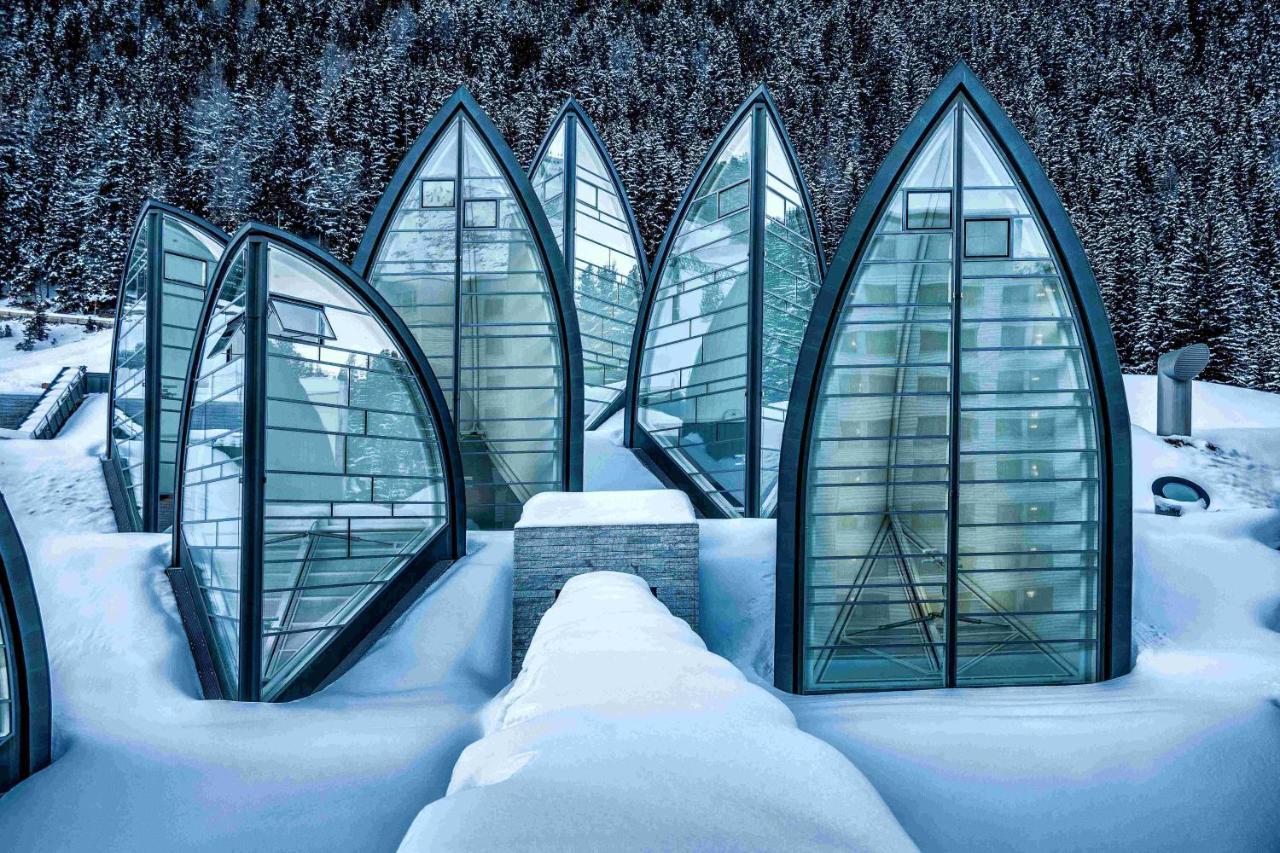 Tschuggen Grand Hotel - The Leading Hotels Of The World Arosa Exterior photo