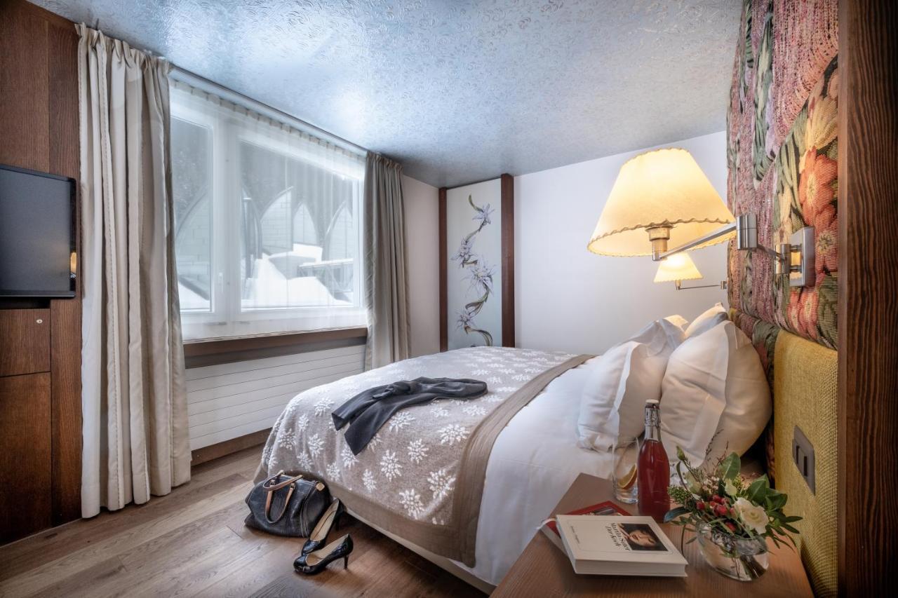 Tschuggen Grand Hotel - The Leading Hotels Of The World Arosa Exterior photo