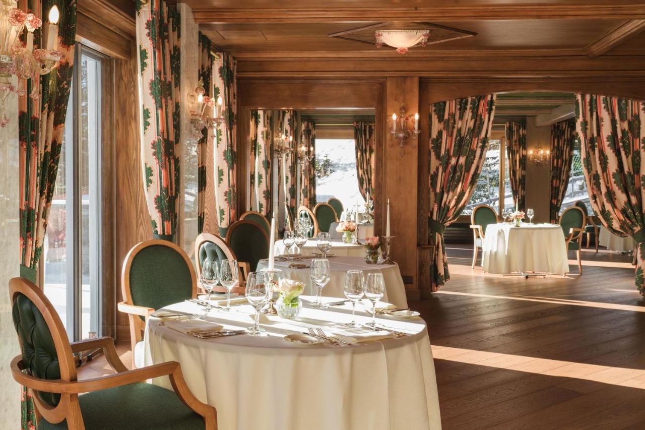 Tschuggen Grand Hotel - The Leading Hotels Of The World Arosa Exterior photo