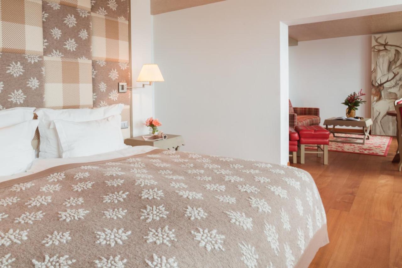 Tschuggen Grand Hotel - The Leading Hotels Of The World Arosa Exterior photo