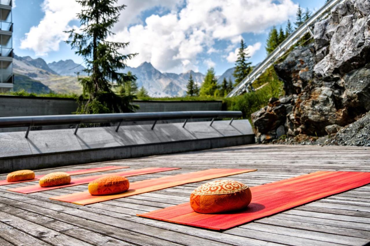 Tschuggen Grand Hotel - The Leading Hotels Of The World Arosa Exterior photo