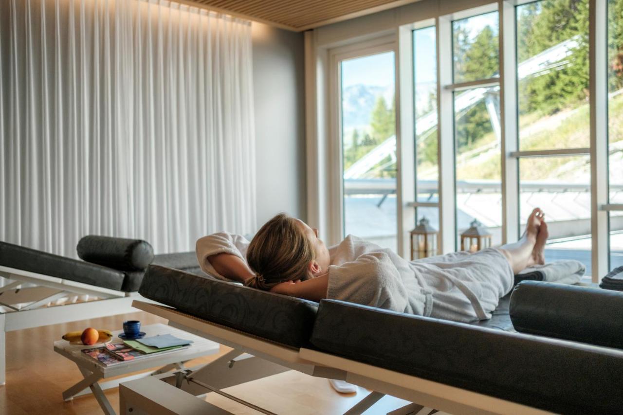 Tschuggen Grand Hotel - The Leading Hotels Of The World Arosa Exterior photo