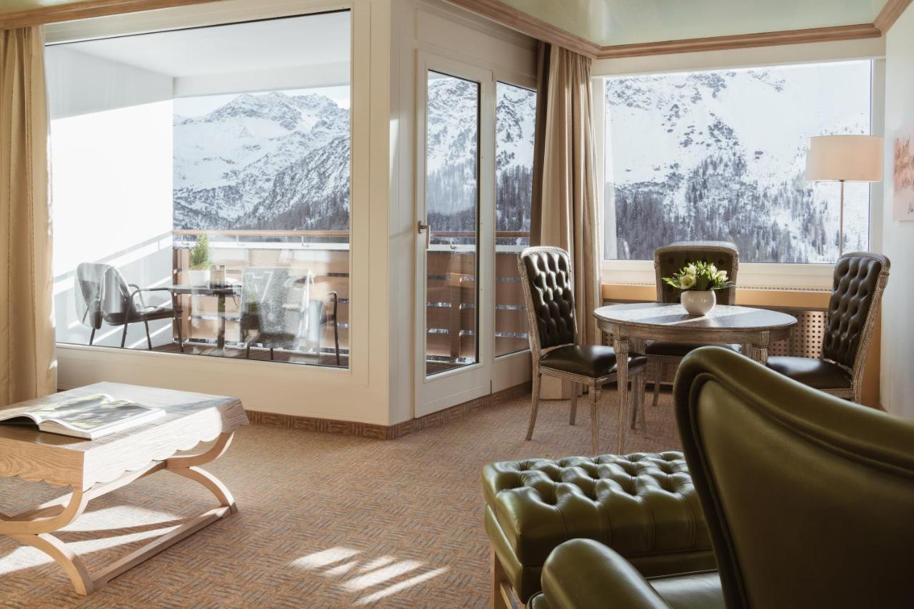 Tschuggen Grand Hotel - The Leading Hotels Of The World Arosa Exterior photo