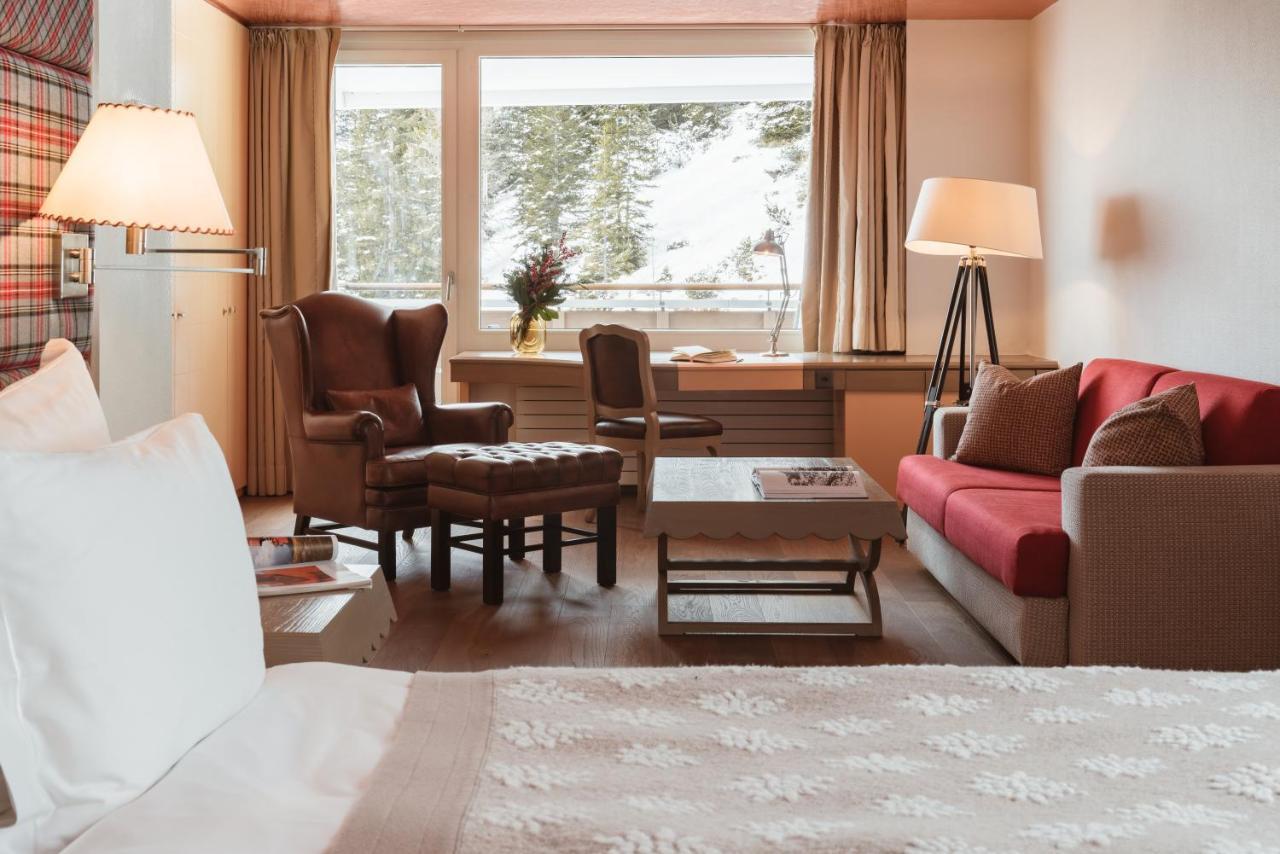 Tschuggen Grand Hotel - The Leading Hotels Of The World Arosa Exterior photo