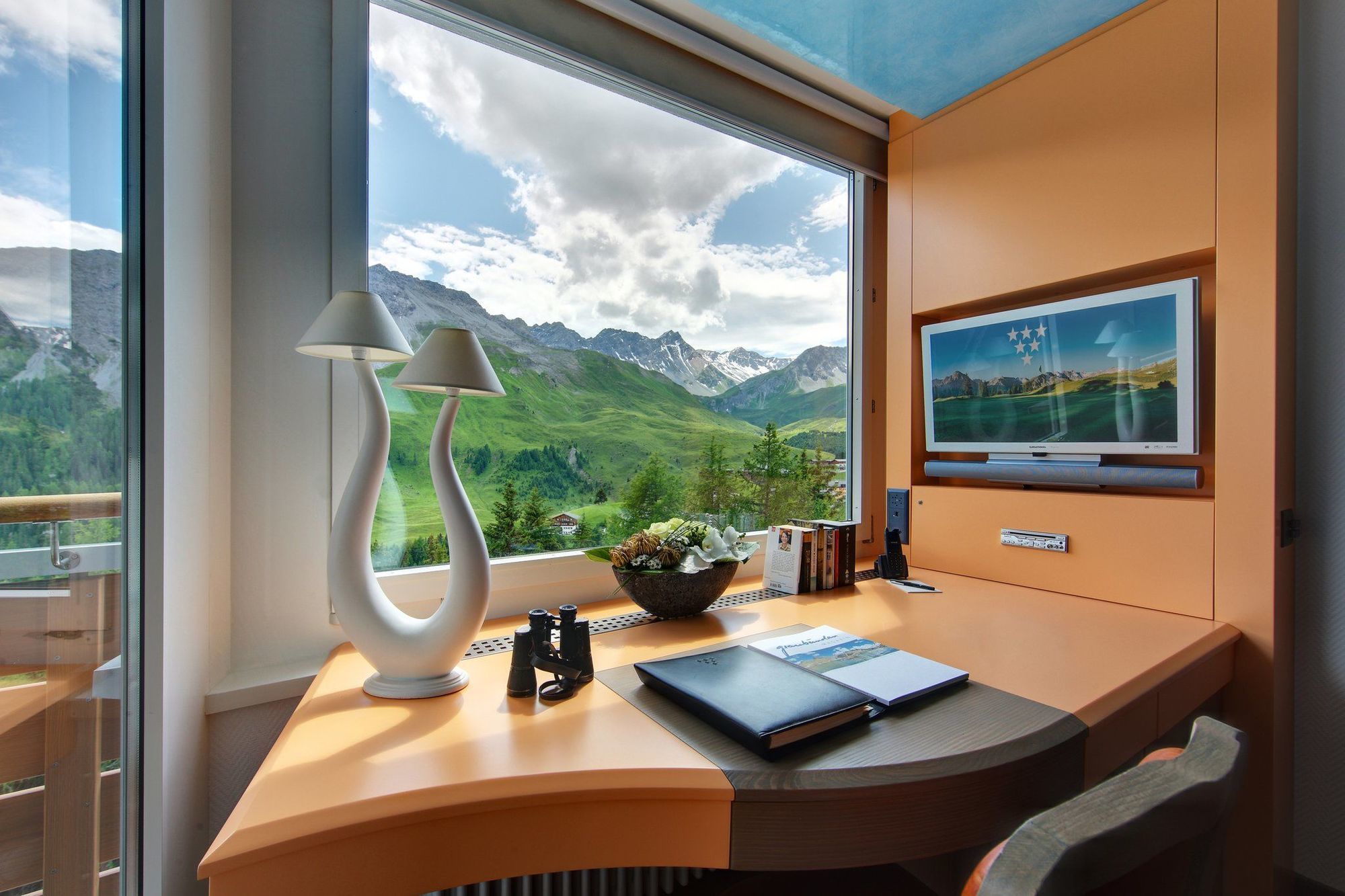 Tschuggen Grand Hotel - The Leading Hotels Of The World Arosa Room photo