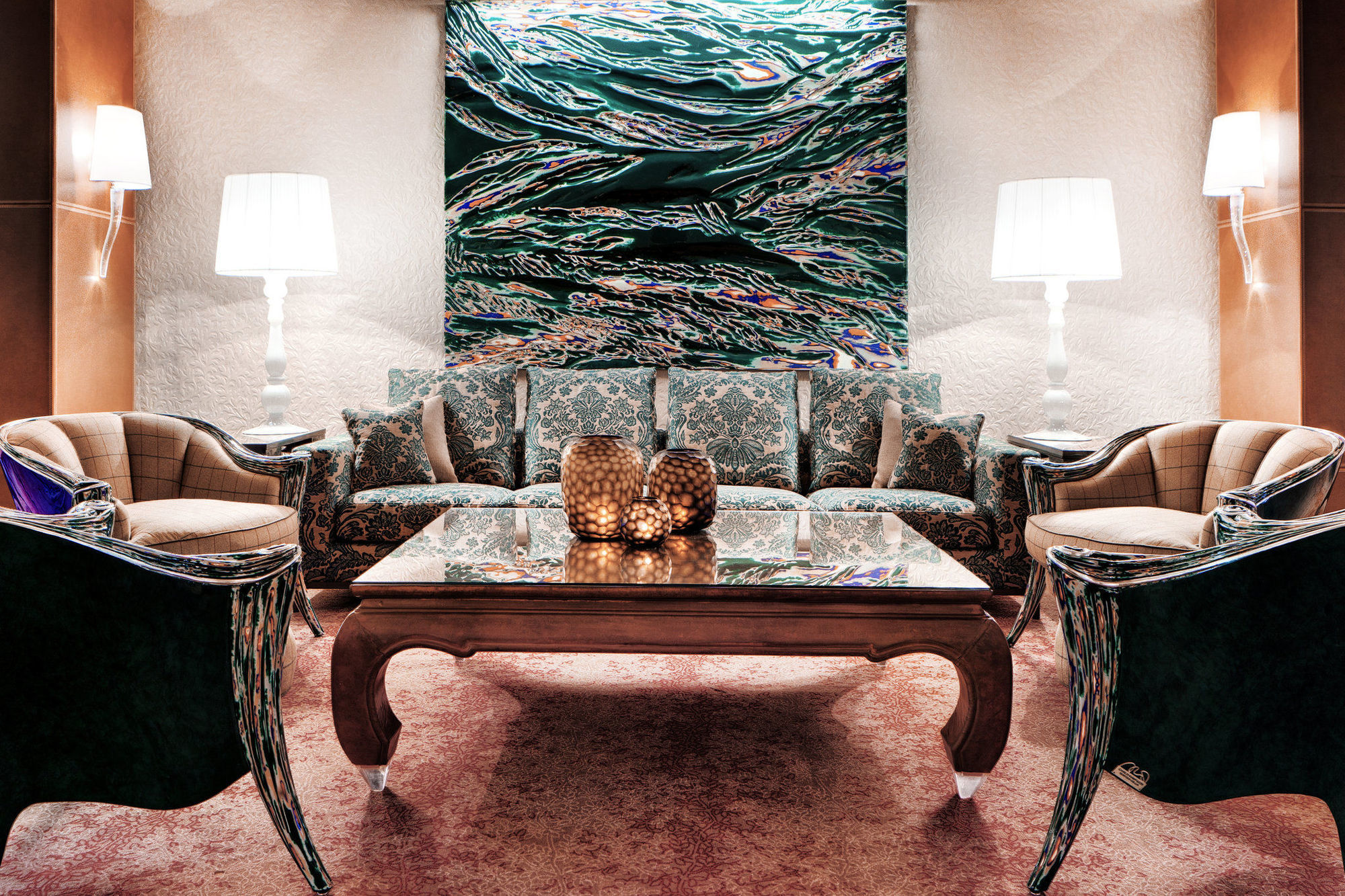 Tschuggen Grand Hotel - The Leading Hotels Of The World Arosa Room photo