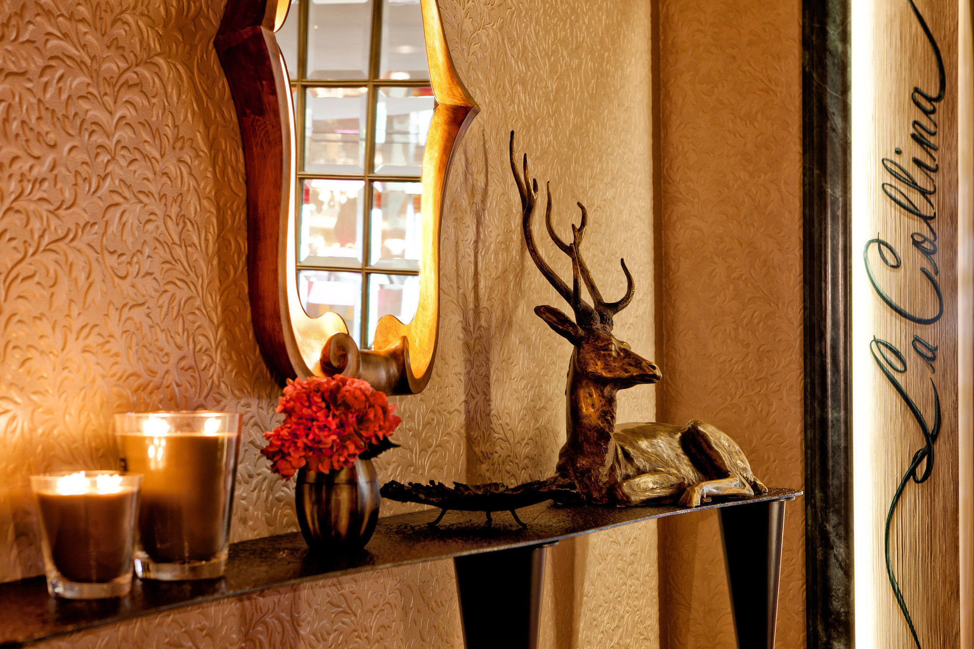 Tschuggen Grand Hotel - The Leading Hotels Of The World Arosa Room photo