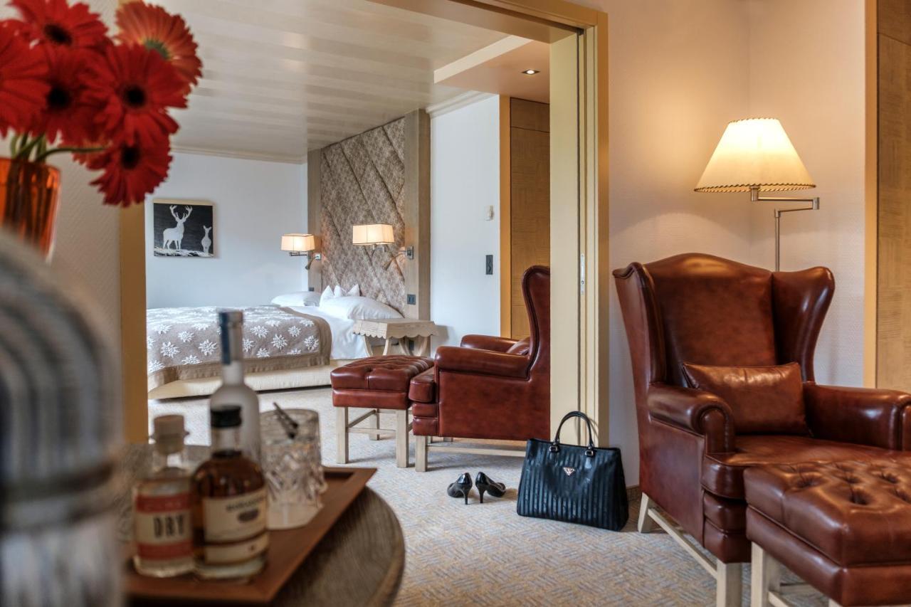 Tschuggen Grand Hotel - The Leading Hotels Of The World Arosa Exterior photo