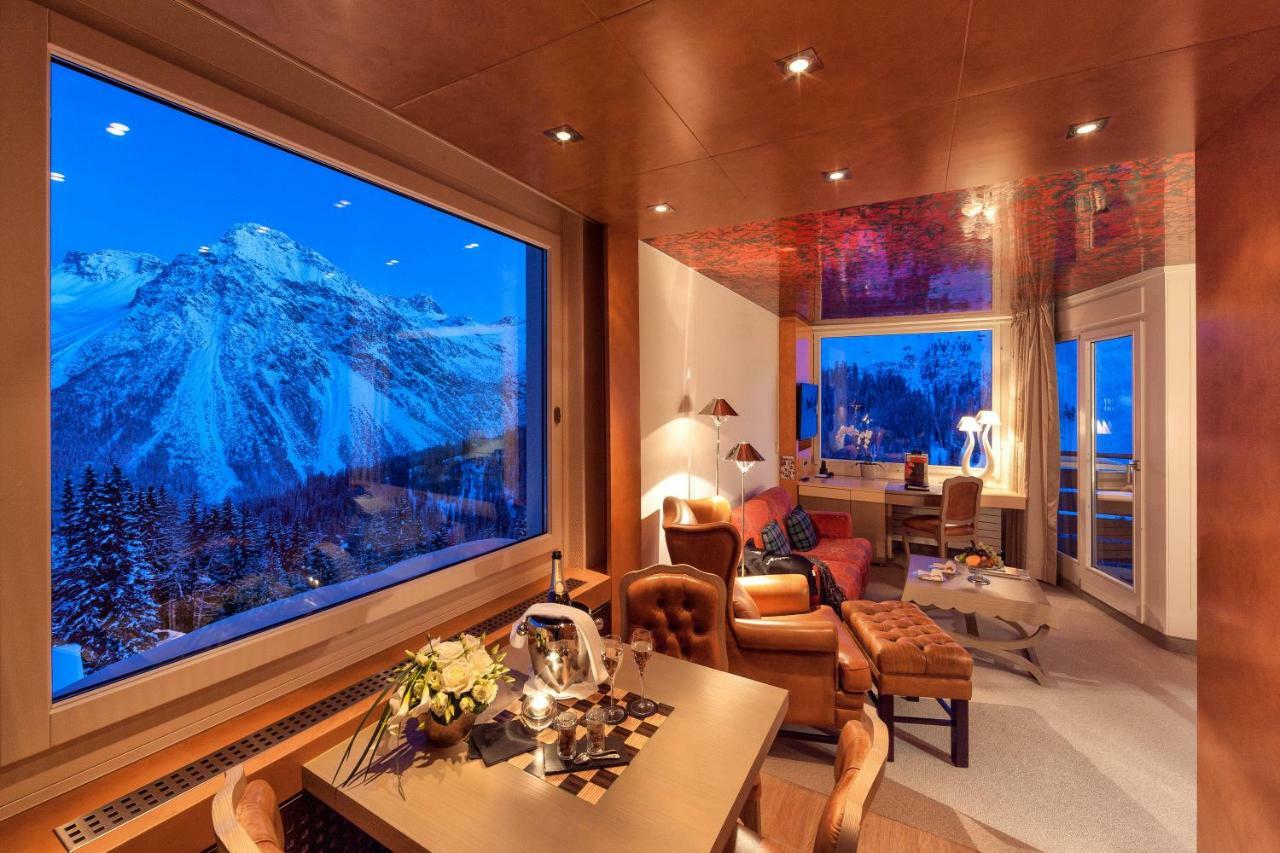 Tschuggen Grand Hotel - The Leading Hotels Of The World Arosa Exterior photo